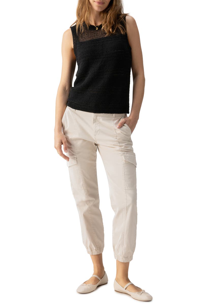 Sanctuary Waves of Summer Sleeveless Sweater, Alternate, color,