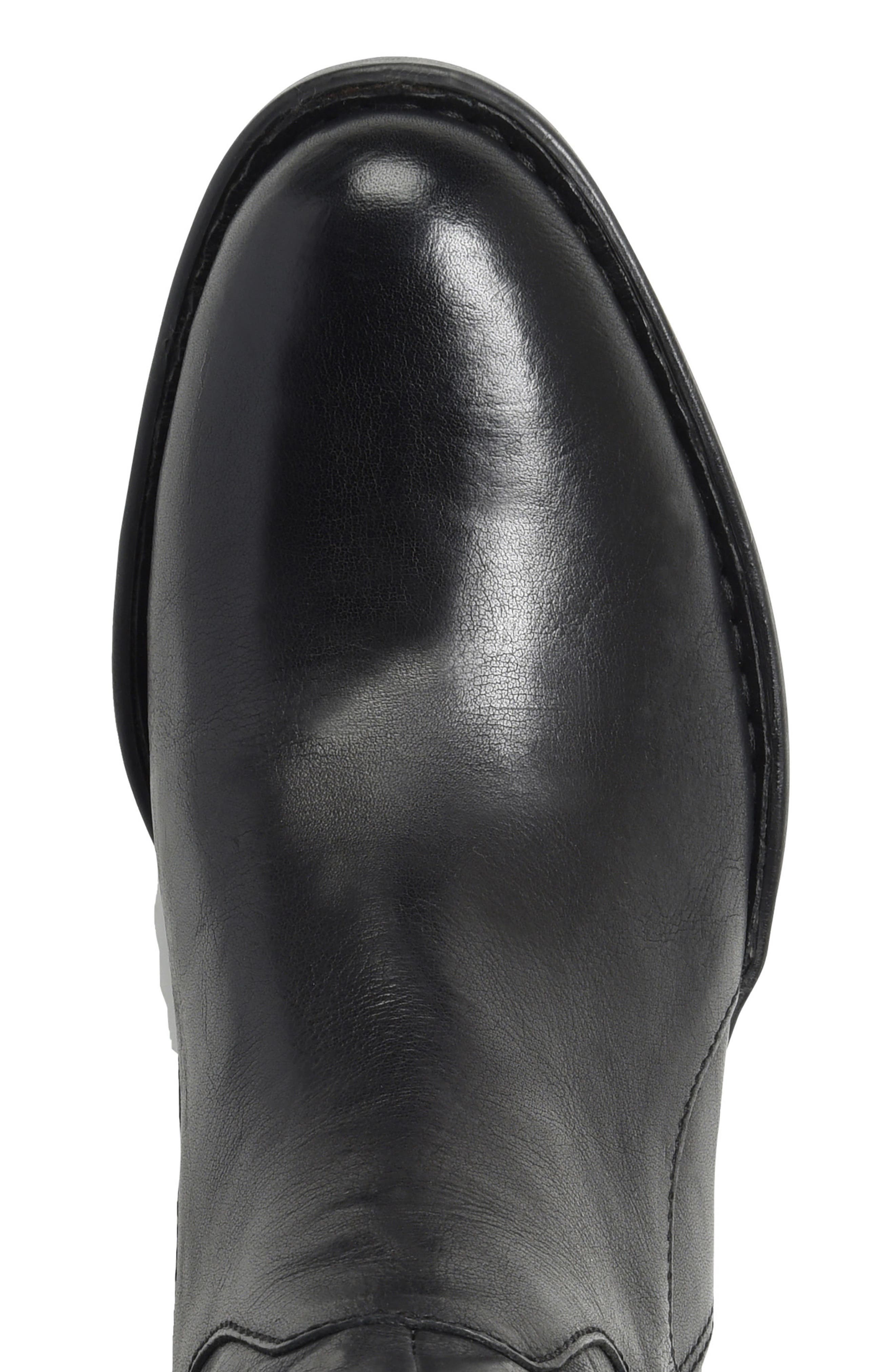 Børn Campbell Knee High Elastic Back Boot, Alternate, color, 