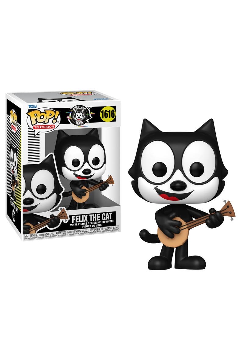 Felix the Cat 105th Anniversary Funko Pop!, Main, color, Black