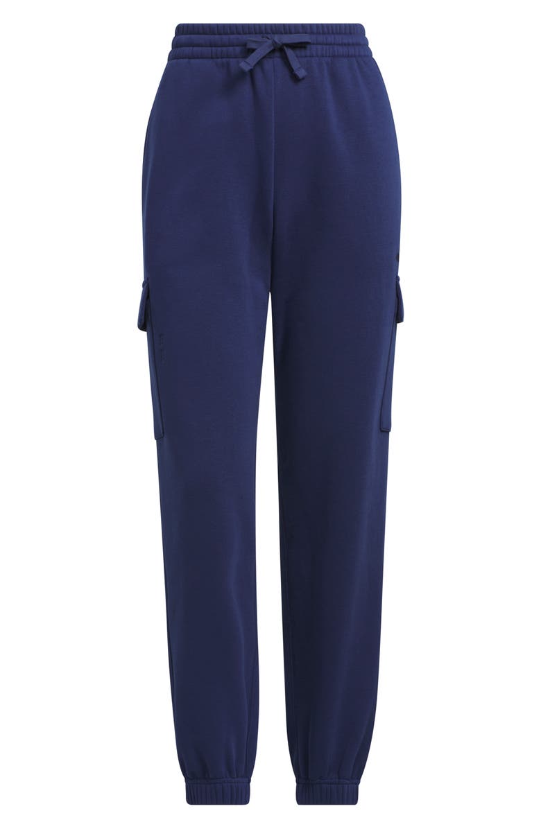 adidas All Season Cargo Sweatpants, Alternate, color, Dark Blue