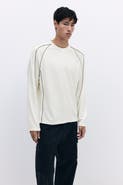 H&M Loose-fit mesh shirt