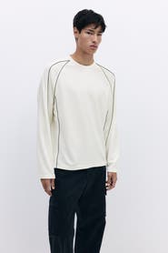 H&M Loose-fit mesh shirt
