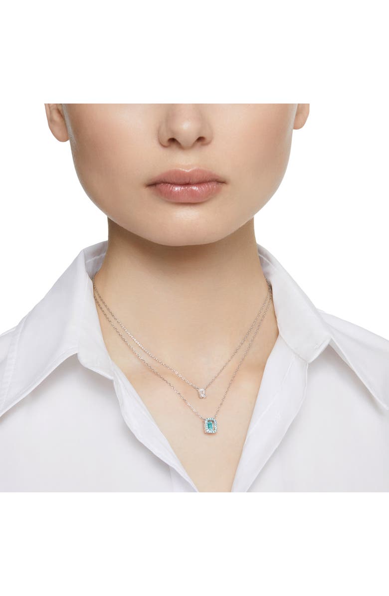 Swarovski Millenia Layered Necklace, Alternate, color,