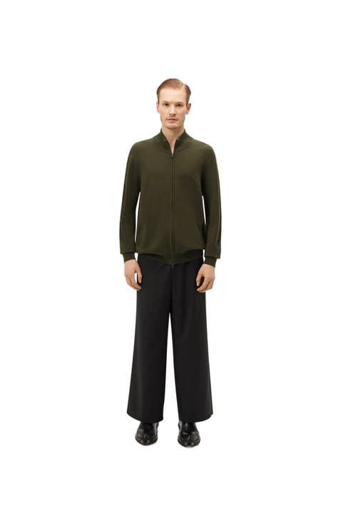 Essential Full-Zip Cashmere Cardigan