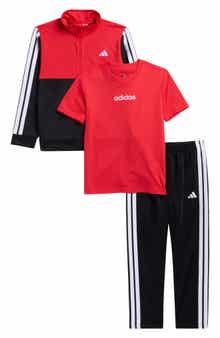 Kids' 3-Piece Tricot Jacket, T-Shirt & Joggers Set