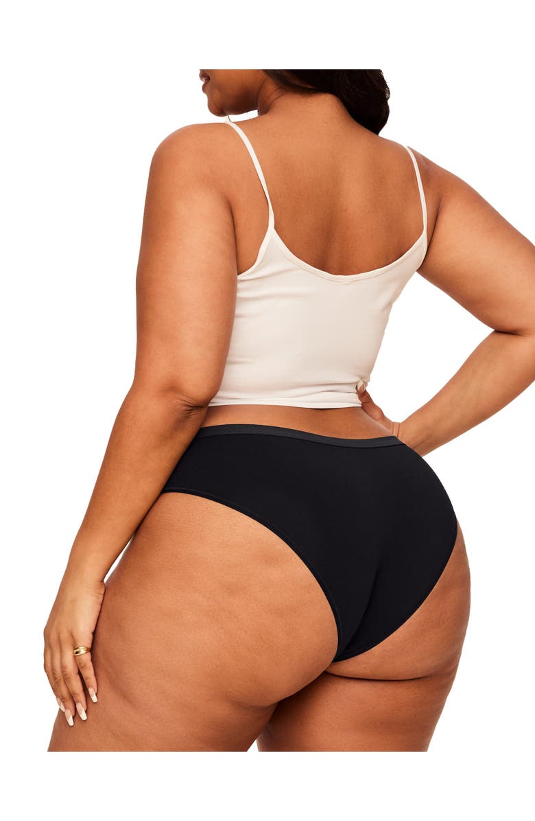 Adore Me Elaina Bikini Panties Pack of 7, Alternate, color, Placement Pink