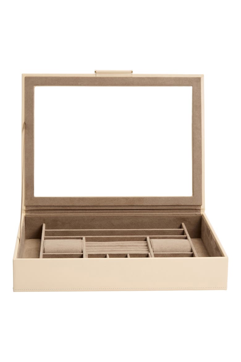 Sophia Jewelry Box, Alternate, color, IVORY