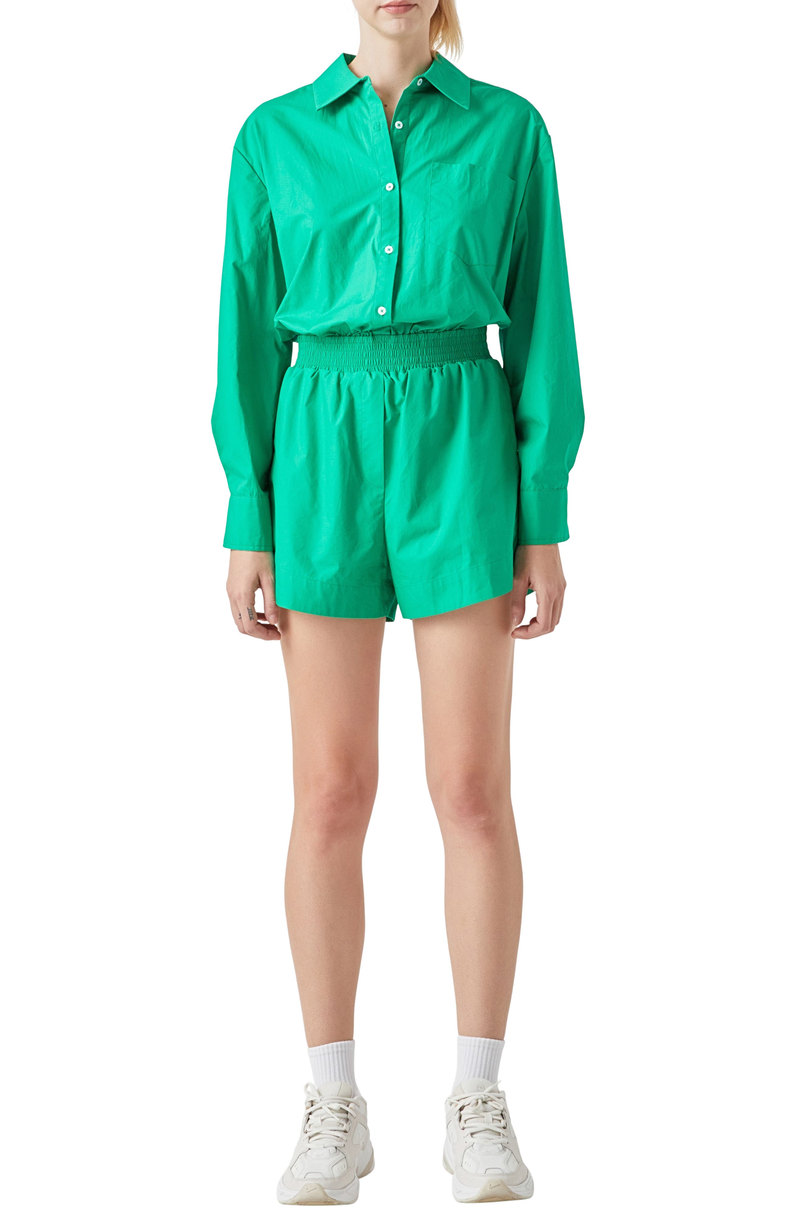 selected GREEN