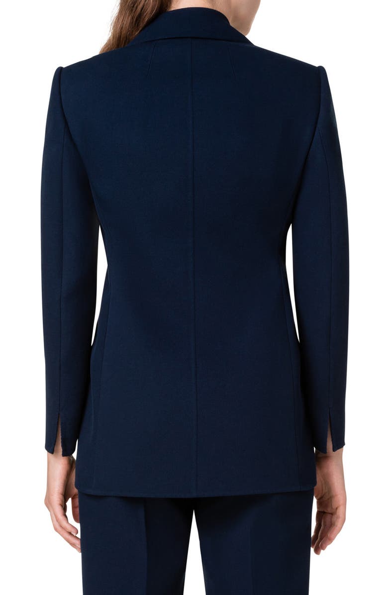 Akris Matthieu Cotton Twill Blazer, Alternate, color, 