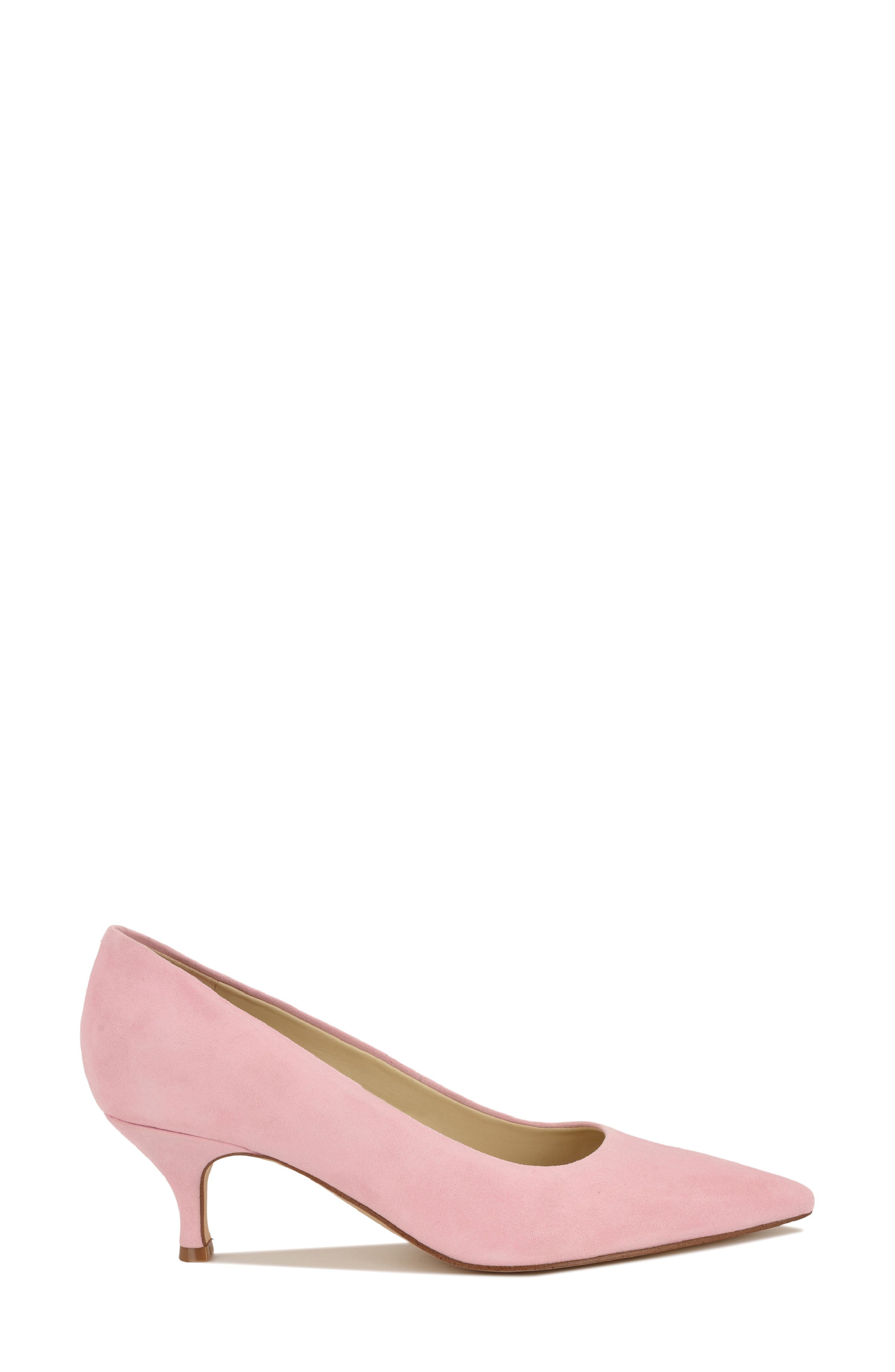 Siskp Pointed Toe Kitten Heel Pump - image 4