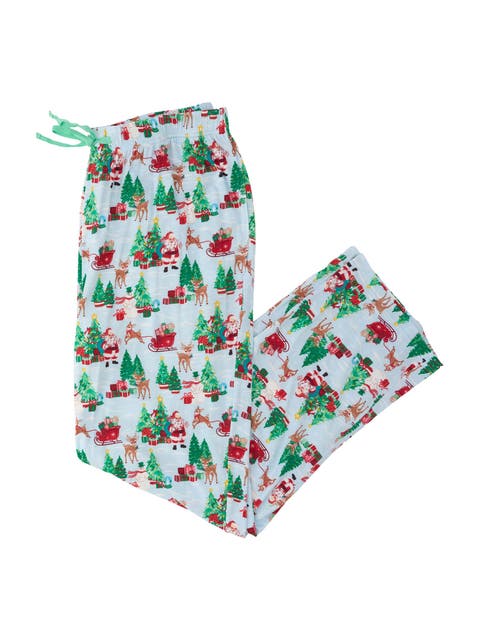 SoftSnooze Unisex Holiday Adult Pajama Pants