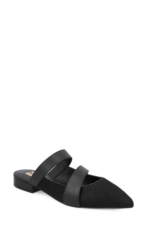 Abie Pointed Toe Mule (Women)