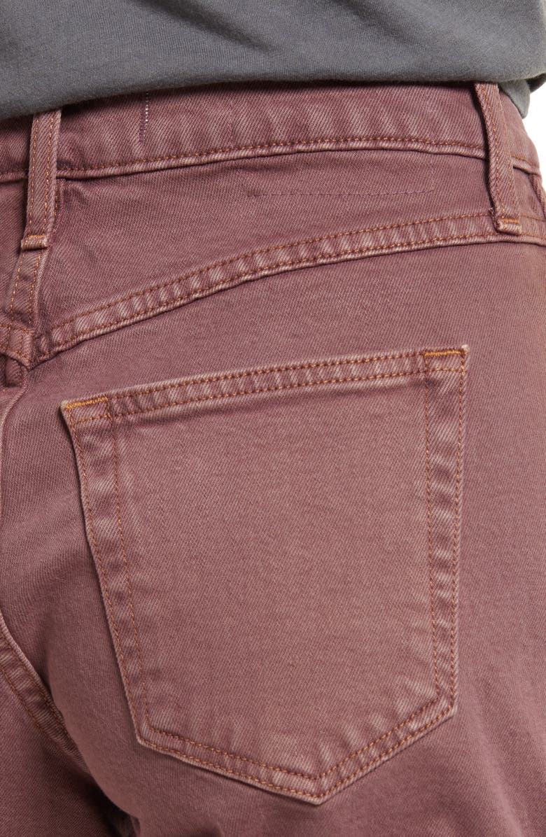 AMO Tomboy Cuffed Denim Shorts, Alternate, color,