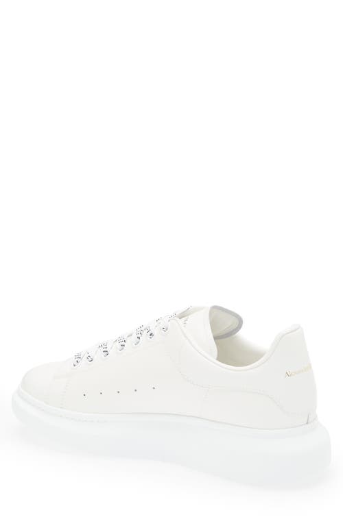 Alexander Mcqueen Men's Oversized Sneakers In White