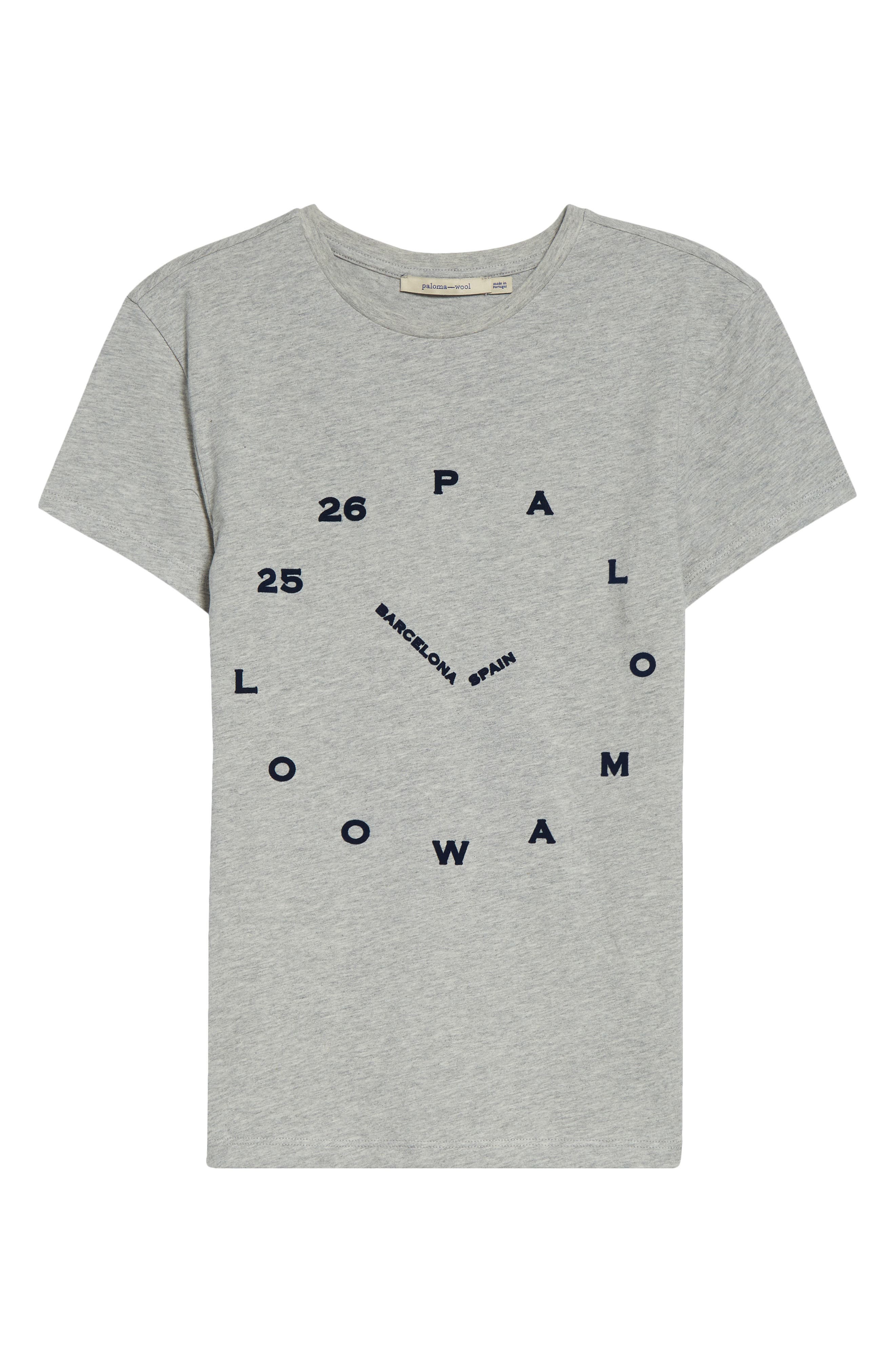 O'Clock Organic Cotton Graphic T-Shirt (Women) | Nordstrom