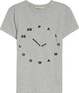 Paloma Wool O'Clock Organic Cotton Graphic T-Shirt