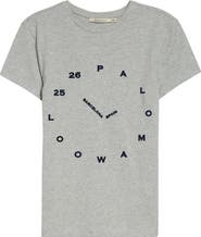 Paloma Wool O'Clock Organic Cotton Graphic T-Shirt