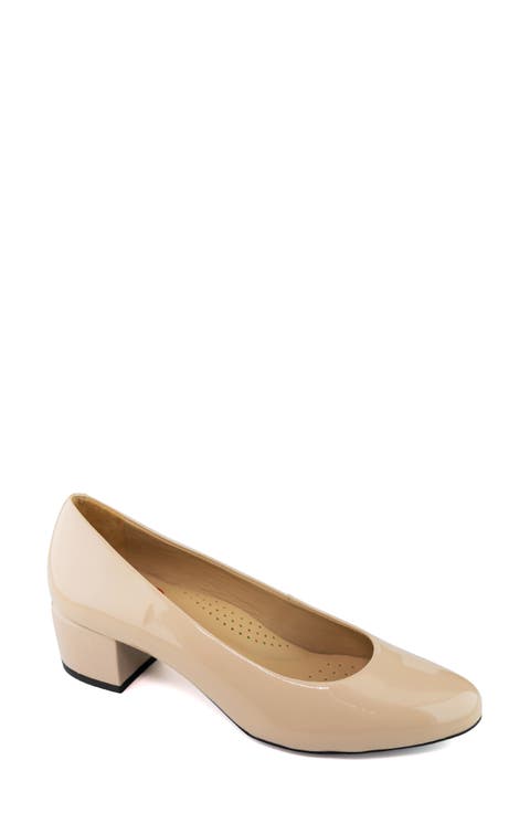 Broad St 2.0 Patent Leather Pump