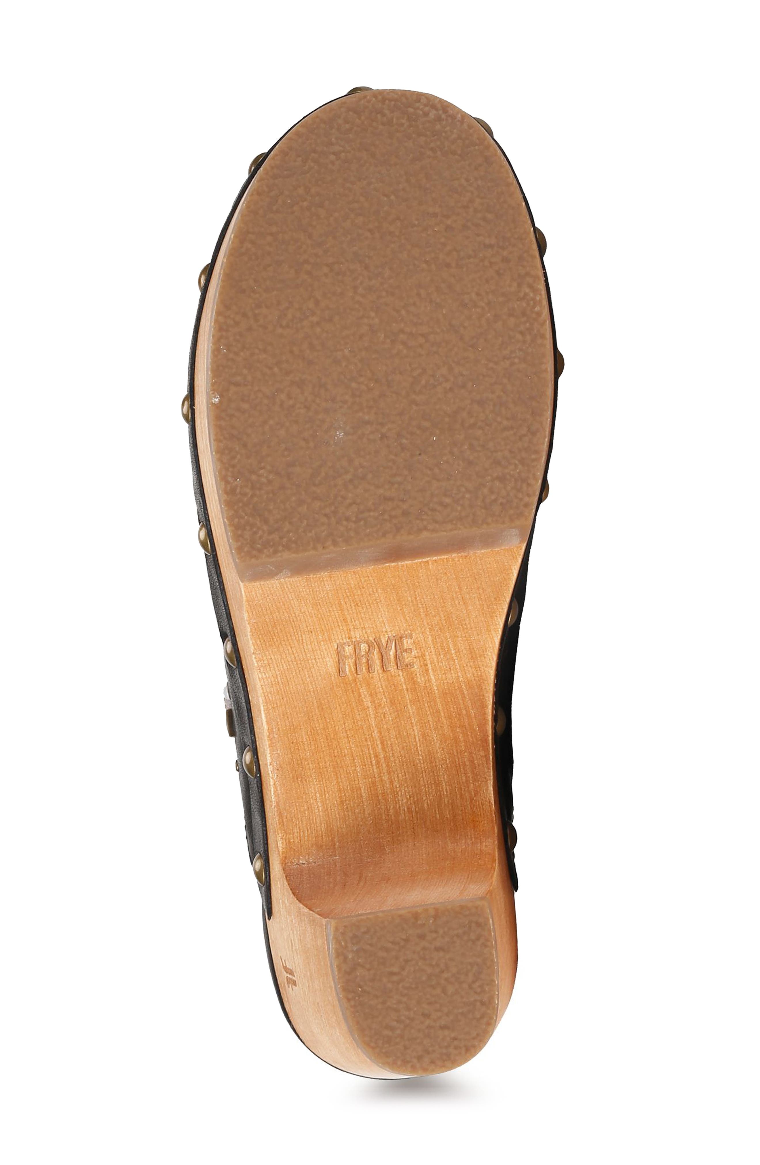 Frye Jessica Stud Platform Clog, Alternate, color, 