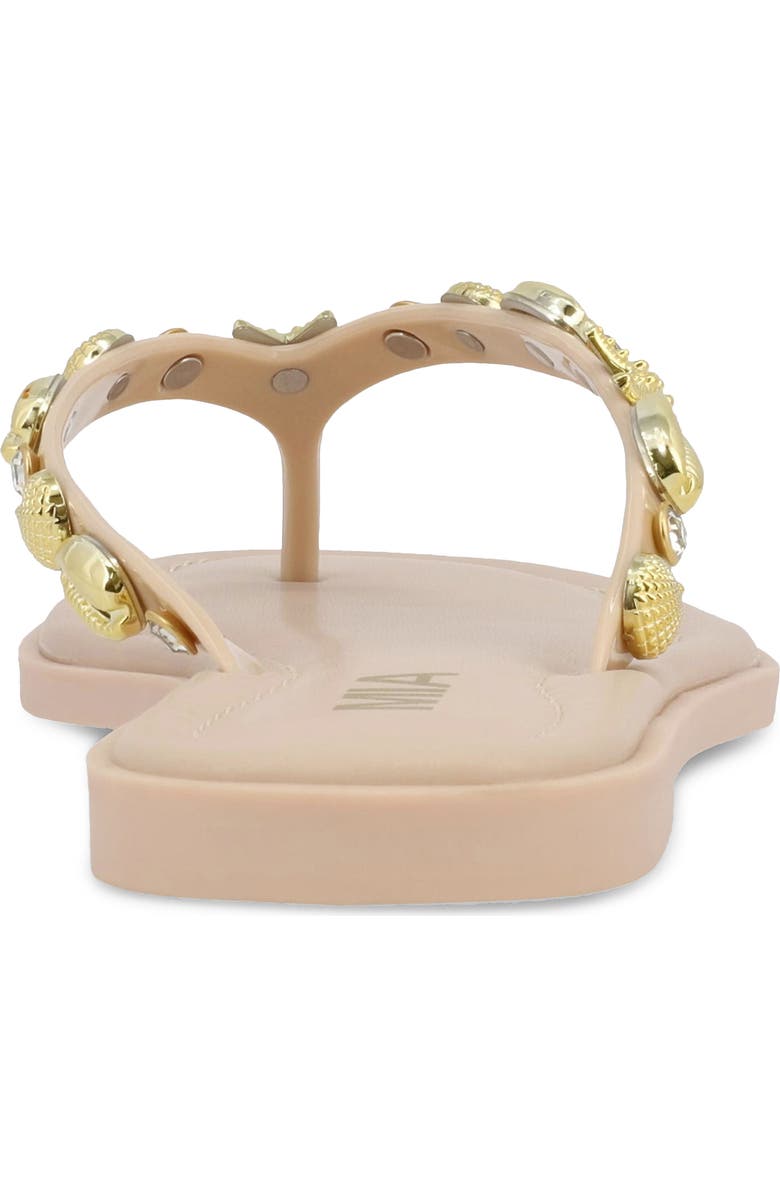 MIA Tulah Flip Flop, Alternate, color, Beige