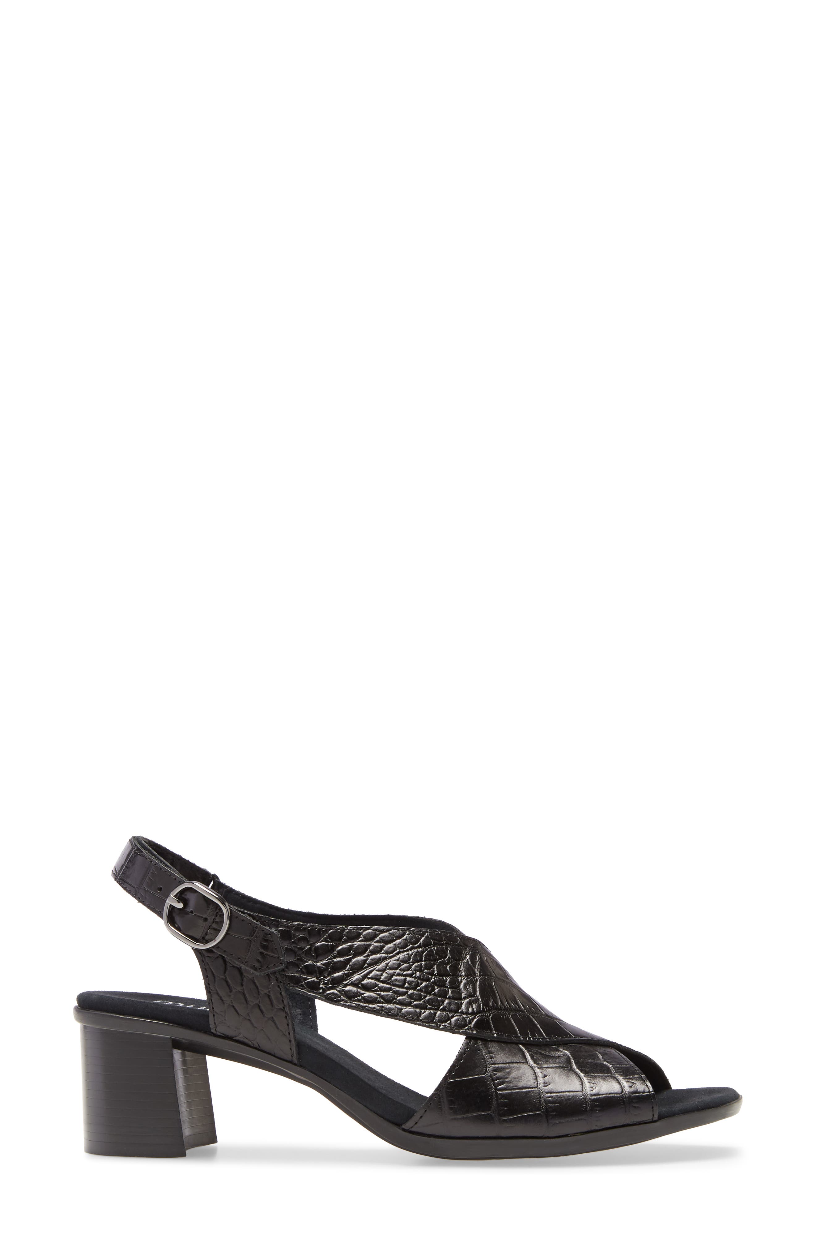 Munro Laine Block Heel Sandal - Multiple Widths Available, Alternate, color, 