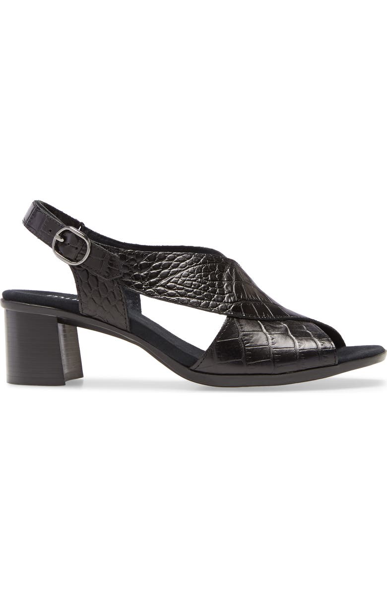 Munro Laine Block Heel Sandal - Multiple Widths Available, Alternate, color,
