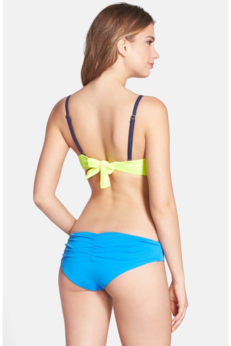 'Blue Sky' Bikini Bottoms, Alternate, color, MULTI