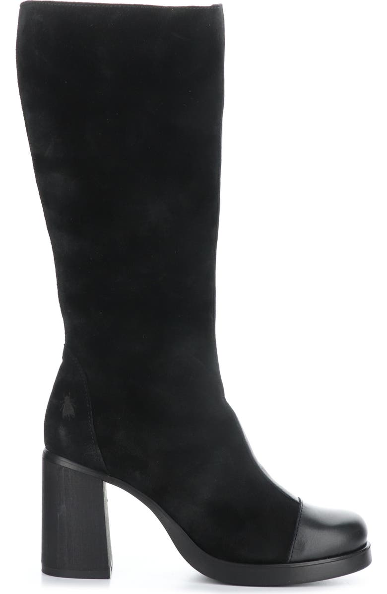 Fly London Susi Knee High Platform Boot, Alternate, color,