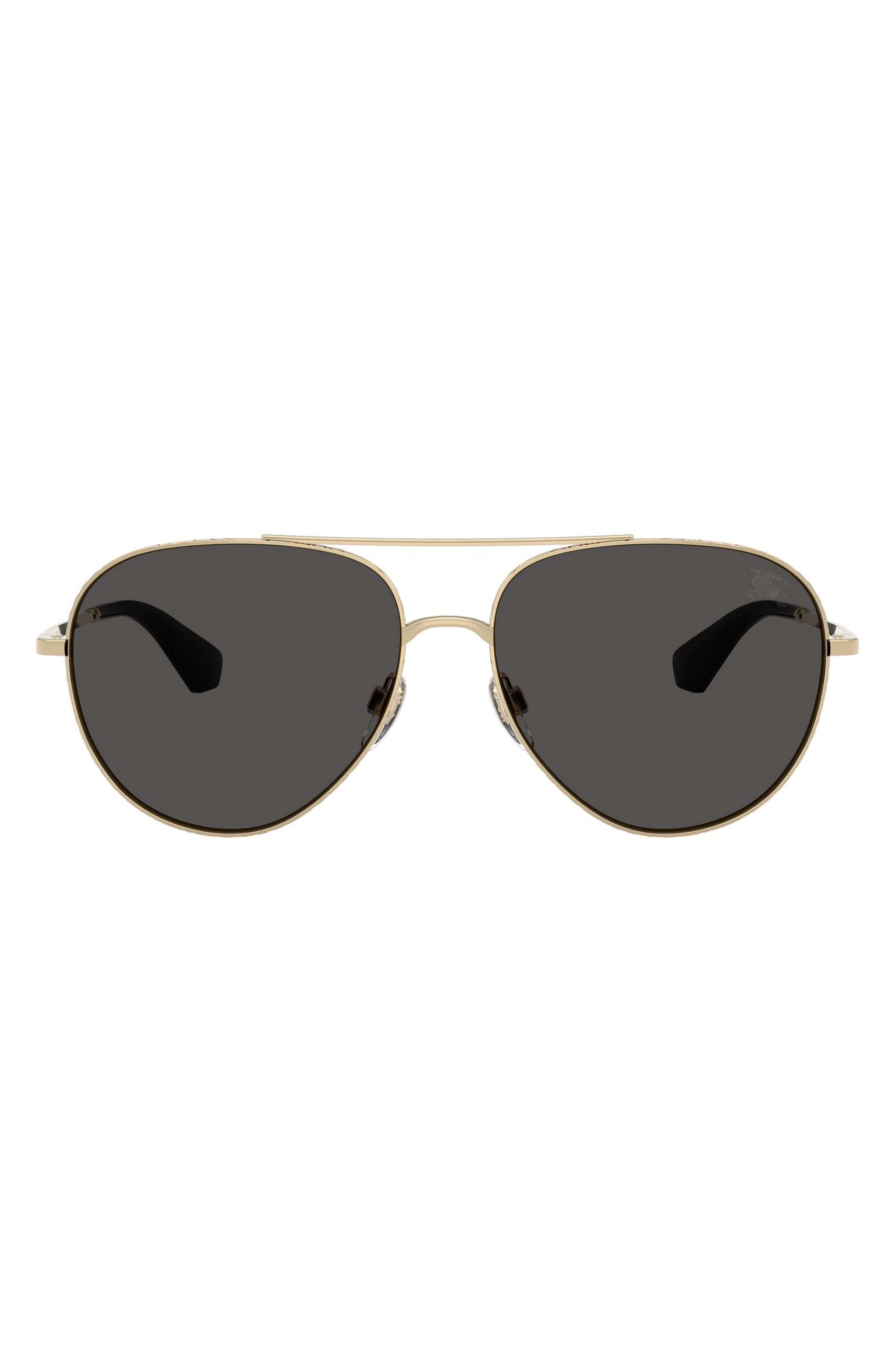 59mm Pilot Sunglasses