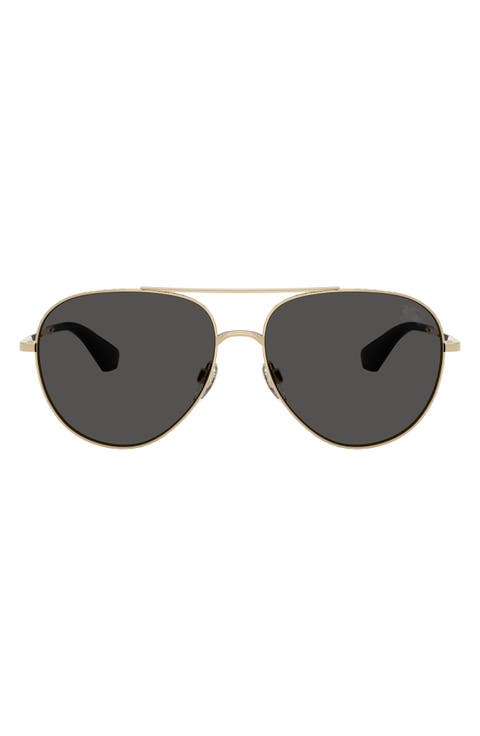 59mm Pilot Sunglasses