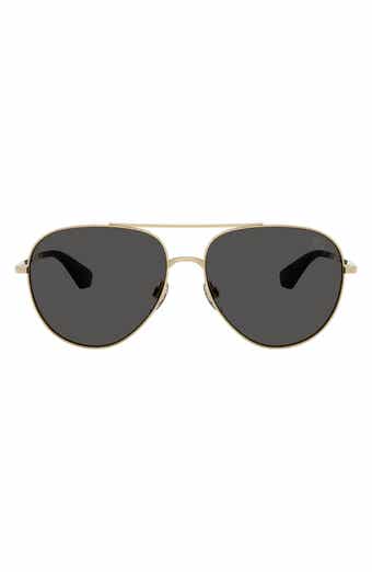 59mm Pilot Sunglasses