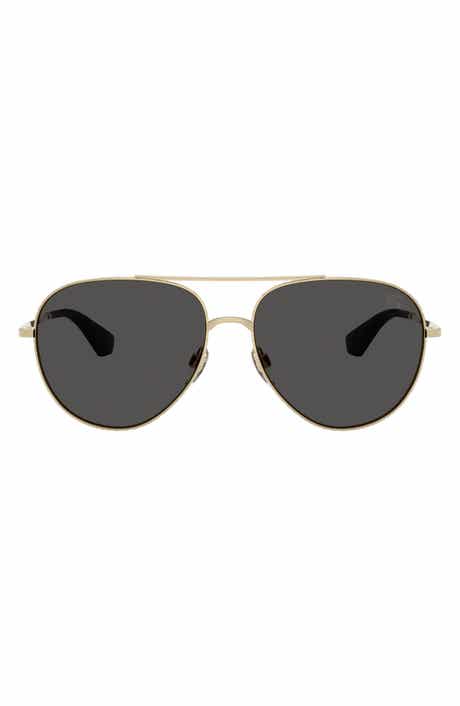 59mm Pilot Sunglasses