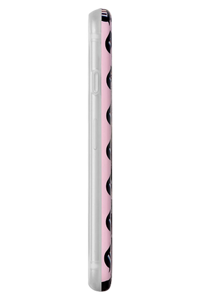 Kimoji Lit Lighted iPhone 6/6s/7/8 & 6/6s/7/8 Plus Case, Alternate, color, PINK