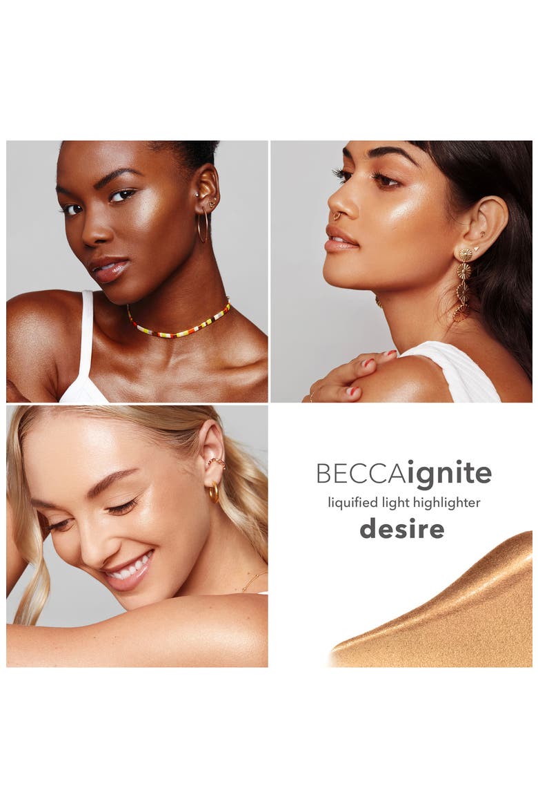 BECCA Ignite Liquified Light Highlighter, Alternate, color, IGNITE