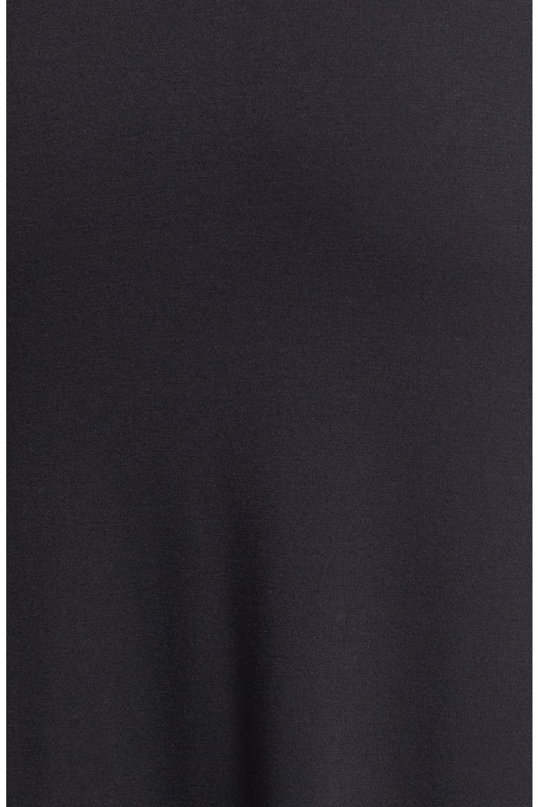 Side Slit Maxi Skirt, Alternate, color, BLACK