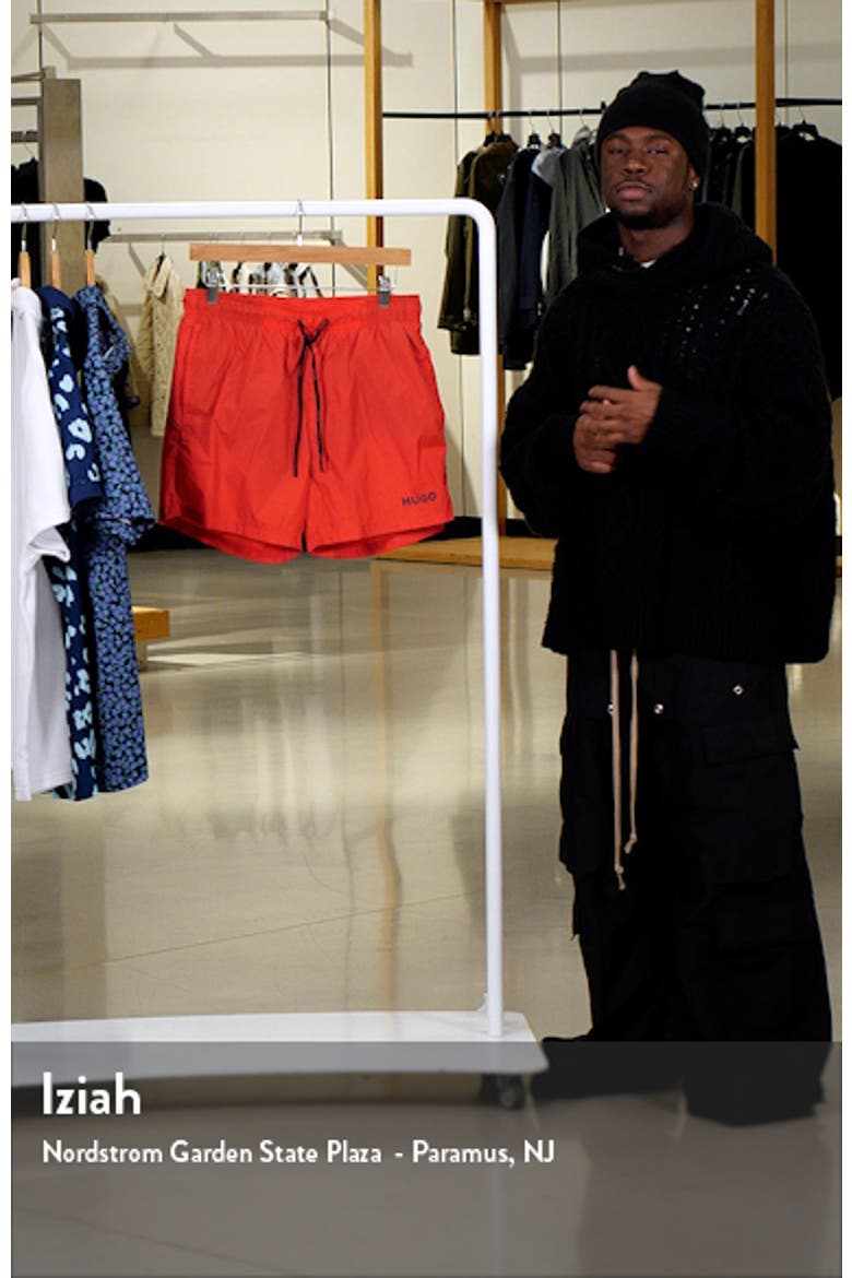 Haiti Recycled Polyamide Swim Trunks video