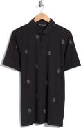 TravisMathew Rome Around Floral Polo