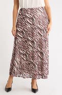 CITY BLUES Belle Seam Maxi Skirt
