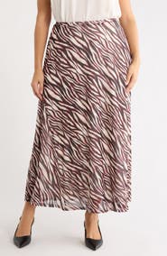 CITY BLUES Belle Seam Maxi Skirt