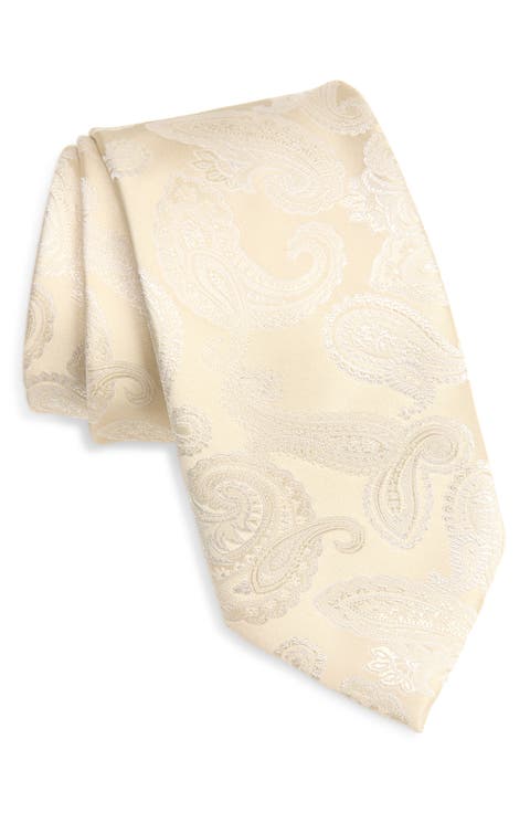 Paisley Silk Tie