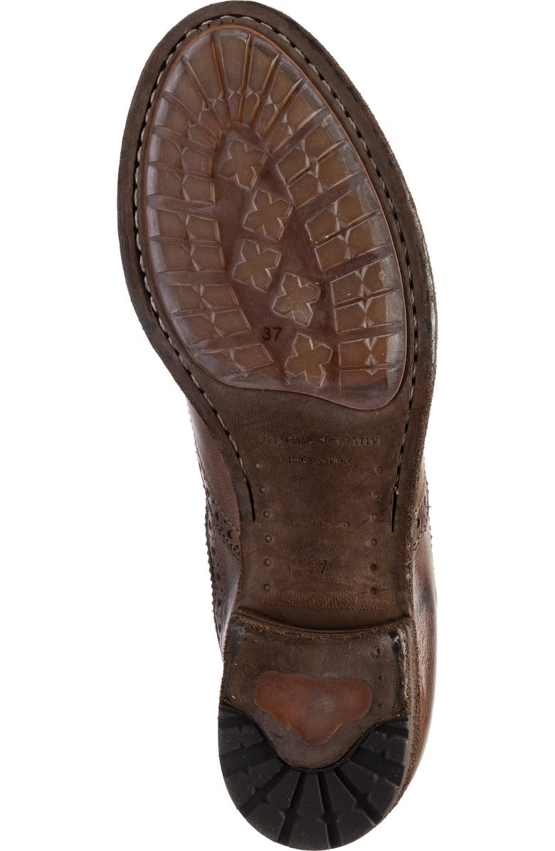 Officine Creative Lexikon 151 Leather Chelsea Boots, Alternate, color, Brown