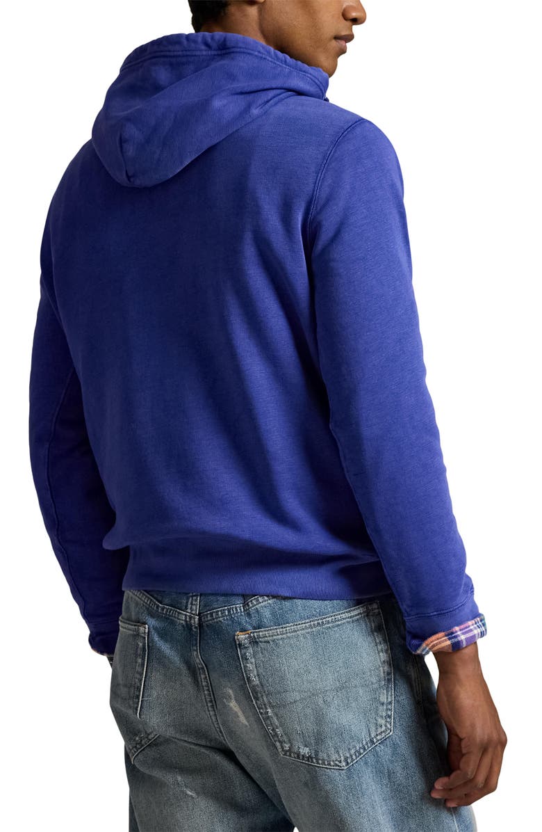 Polo Ralph Lauren THE RALPH LOGO HOODIE, Alternate, color, Graphic Royal