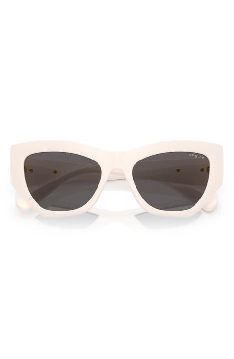 53mm Irregular Sunglasses