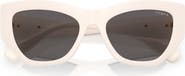 VOGUE 53mm Irregular Sunglasses