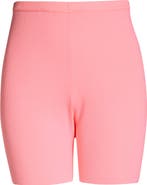 WAYF '98 Luke Heathered Bike Shorts