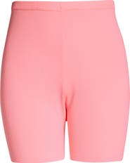 WAYF '98 Luke Heathered Bike Shorts