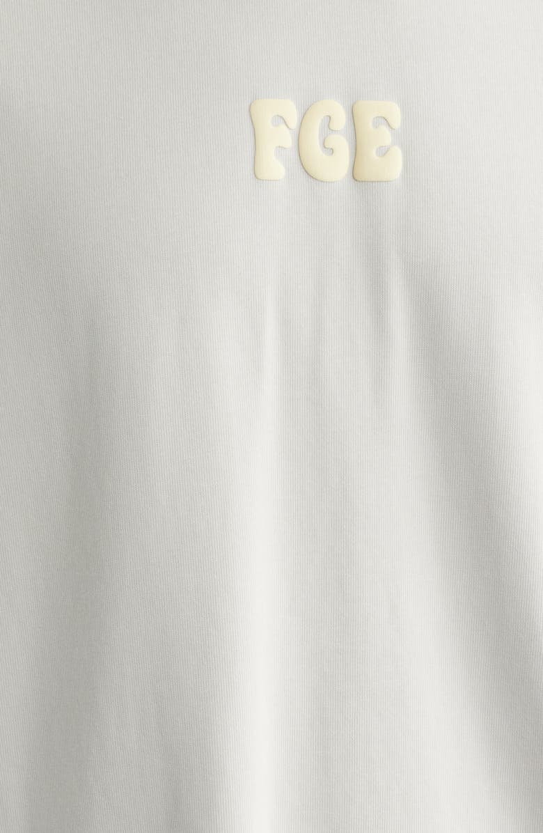 Fear of God Essentials Merch Graphic Cotton T-Shirt, Alternate, color, Washed Overcast