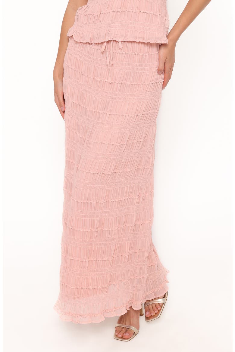 Valana Maxi Skirt, Alternate, color, PINK
