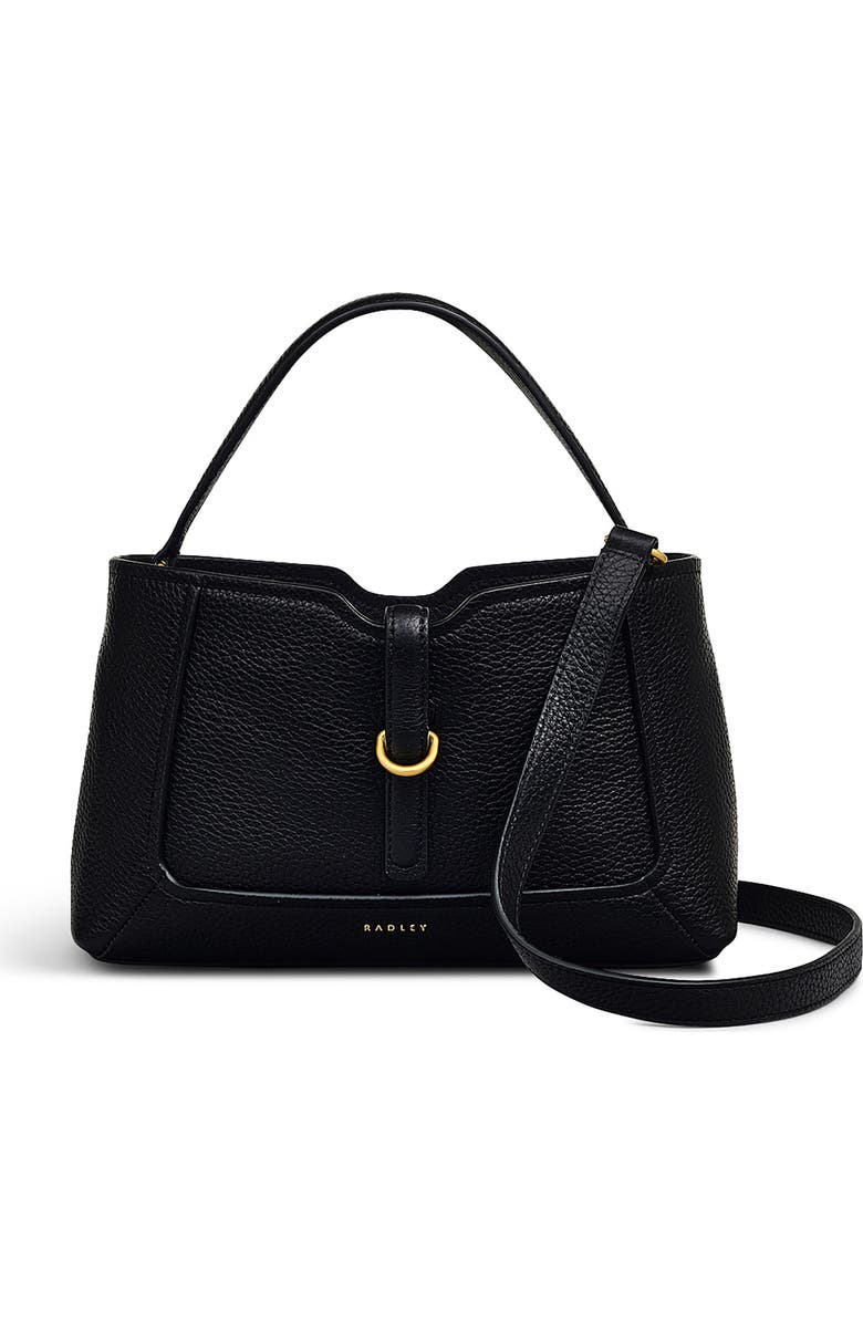 Radley Hazelbury Park Small Top Handle Bag, Main, color, Black