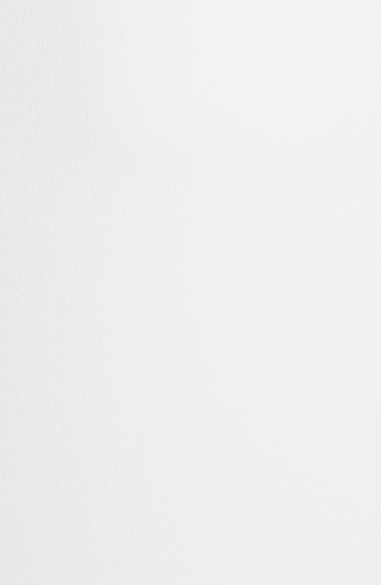 Eliza J Button Shoulder Long Sleeve Dress, Alternate, color, 